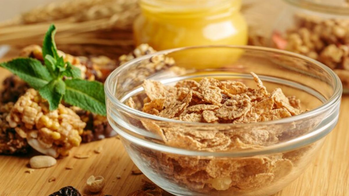 بهترین دسرها با جو دو سر و کره بادام زمینی برای کاهش وزن 