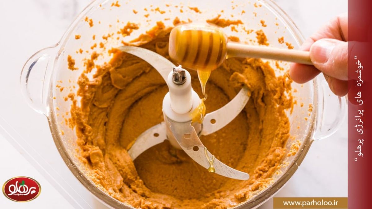 طرز تهیه کره بادام زمینی با آسیاب در 5 مرحله فوری