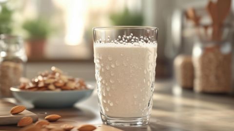 شیر بادام را با چی بخوریم؟ نحوه مصرف شیر بادام در رژیم غذایی