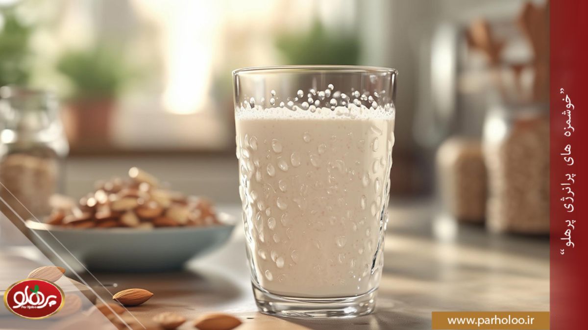 شیر بادام را با چی بخوریم؟ نحوه مصرف شیر بادام در رژیم غذایی