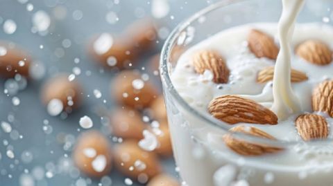 شیر بادام برای فشار خون بالا خوبه یا بد؟ 
