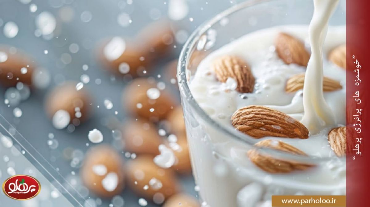 شیر بادام برای فشار خون بالا خوبه یا بد؟ 