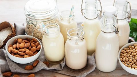 شیر بادام یا شیر سویا کدام طعم بهتر و کاربرد بیشتر دارند؟