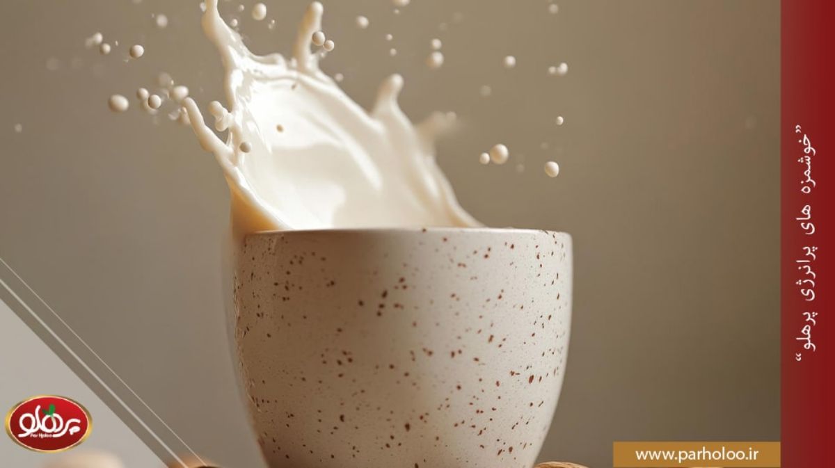 شیر بادام باعث نفخ می شود؟ درمان نفخ شیربادام چیه؟