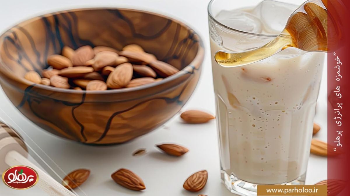 بهترین زمان مصرف شیر بادام برای چربی سوزی و استرس