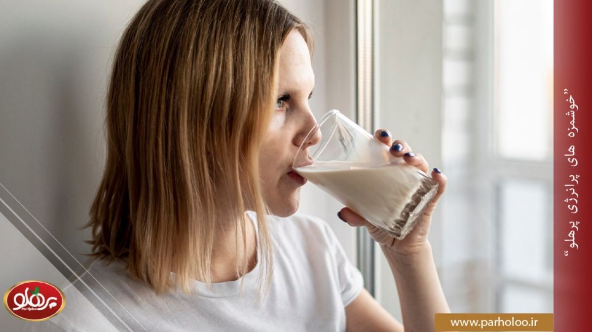 شیر بادام برای تیروئید چه خواص و عوارضی دارد؟