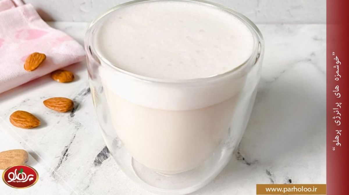 نحوه نگهداری شیر بادام + چگونه شیر بادام را تازه نگهداریم؟