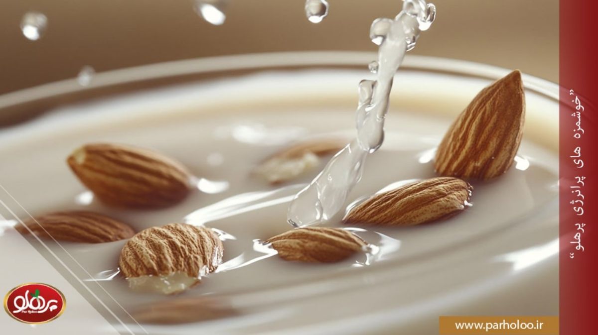 9 خواص شیر بادام برای تقویت اعصاب و عملکرد مغز