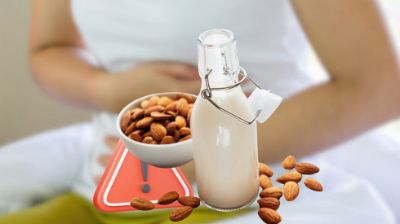 شیر بادام برای معده ضرر دارد؟ + خواص و عوارض ها را بشناسید!