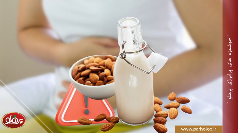 شیر بادام برای معده ضرر دارد؟ + خواص و عوارض ها را بشناسید!