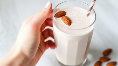 طرز تهیه شیر بادام در منزل و ترفندهای شیربادام خانگی