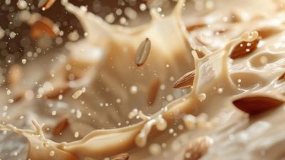 آیا شیر بادام ملین است و باعث اسهال می شود؟