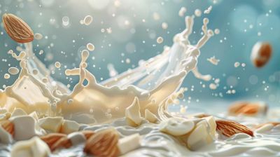 فواید شیر بادام برای گوارش: ملین طبیعی یا باور اشتباه؟