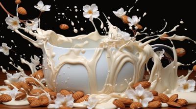 شیر بادام چیست؟ بررسی خواص، نحوه مصرف و قیمت این نوشیدنی گیاهی مفید