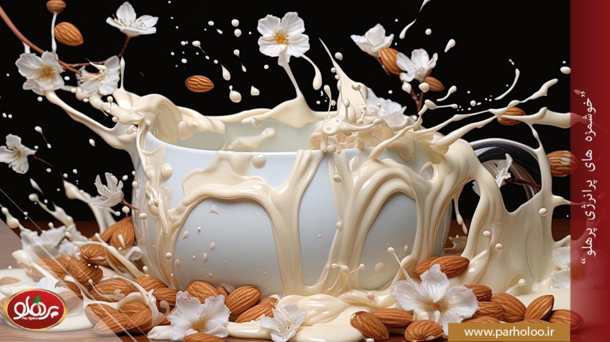 شیر بادام چیست؟ بررسی خواص، نحوه مصرف و قیمت این نوشیدنی گیاهی مفید