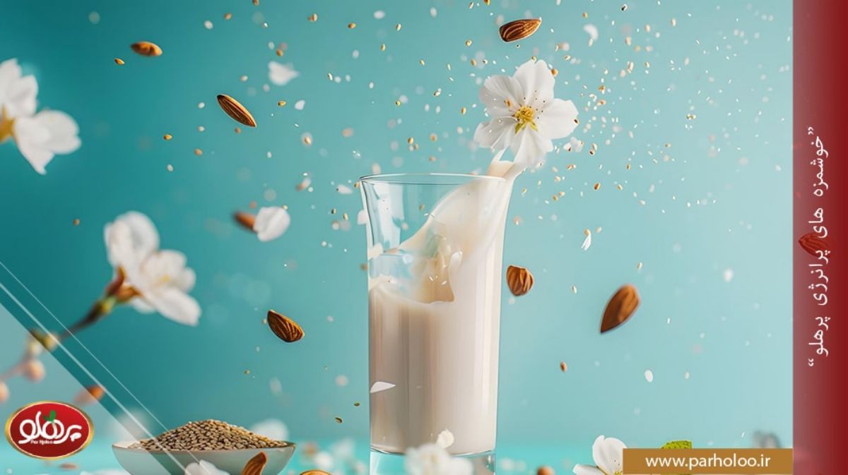 خواص شیر بادام: فواید شگفت‌انگیز برای کودکان، بارداری و سلامتی