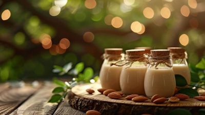 خواص شیر بادام با عسل | فواید ویژه برای ورزشکاران، کودکان، لاغری و ۵ خاصیت کلیدی این نوشیدنی طبیعی