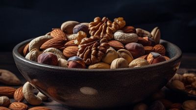خواص پودر سه مغز: فواید بادام، پسته و فندق برای سلامت بدن، قلب و حافظه