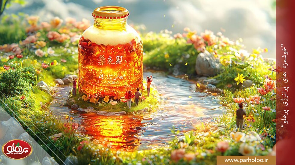 عسل گون برای چی خوبه؟ + ۹ خواص درمانی، ارزش غذایی و طبع عسل گون