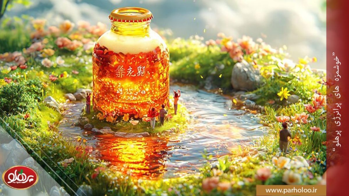 عسل گون برای چی خوبه؟ + ۹ خواص درمانی، ارزش غذایی و طبع عسل گون