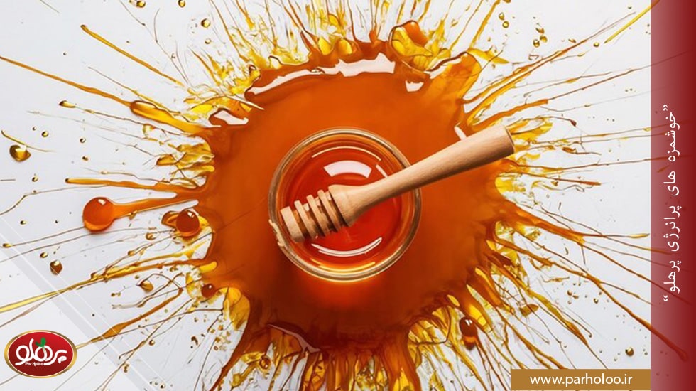 خواص عسل طبیعی: ۲۰ فایده علمی برای قلب، پوست و فشار خون
