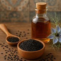 تصویر  روغن سیاهدانه