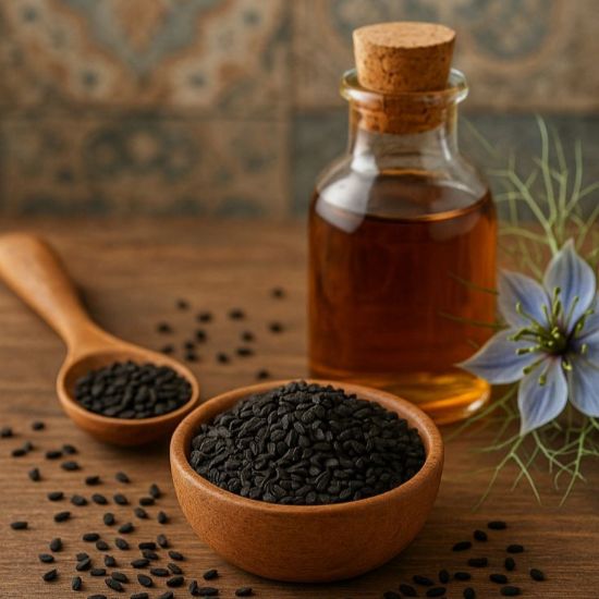 تصویر  روغن سیاهدانه