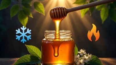 عسل کنار گرم است یا سرد؟ راهنمای کامل طبع، خواص و متعادل کردن آن