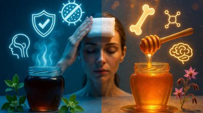 تفاوت عسل کنار با عسل گون: کدامیک بهتر است؟