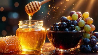 عسل بهتر است یا شیره انگور؟ مقایسه خواص و فواید برای انتخاب بهتر