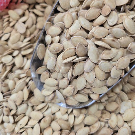 تصویر  تخمه کدو دو آتیشه کم نمک