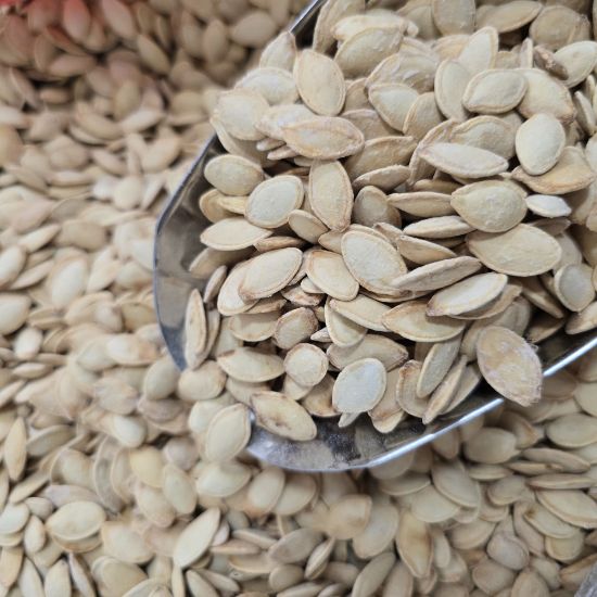 تصویر  تخمه کدو کم نمک