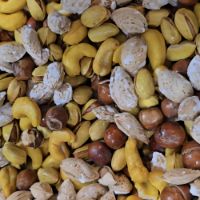 تصویر  آجیل مخلوط با پسته اکبری