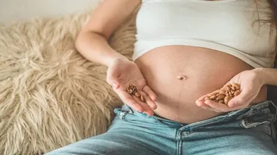 مصرف آجیل در بارداری: فواید، میزان مصرف و بهترین انواع آجیل برای زنان باردار