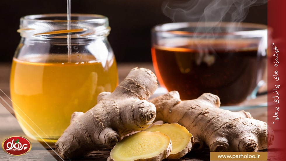 عسل و زنجبیل: خواص درمانی برای لاغری، پوست، کبد، دیابت و مردان