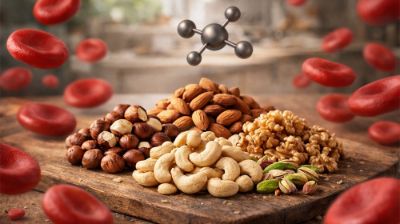 بهترین آجیل برای کم خونی [ترکیب 9 آجیل مفید فقر اهن]