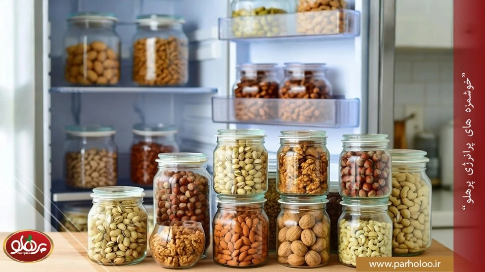 بهترین روش برای نگهداری آجیل در خانه [جدول زمان ماندگاری آنها]