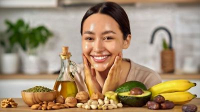 روش‌ های طبیعی برای چاق کردن صورت + تمرینات و رژیم تغذیه