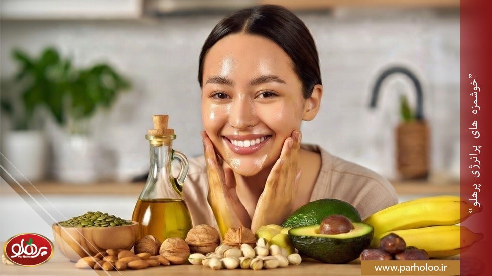 روش‌ های طبیعی برای چاق کردن صورت + تمرینات و رژیم تغذیه