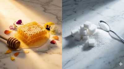 آیا عسل قند دارد؟ حقایقی درباره قند طبیعی و تاثیر آن بر بدن