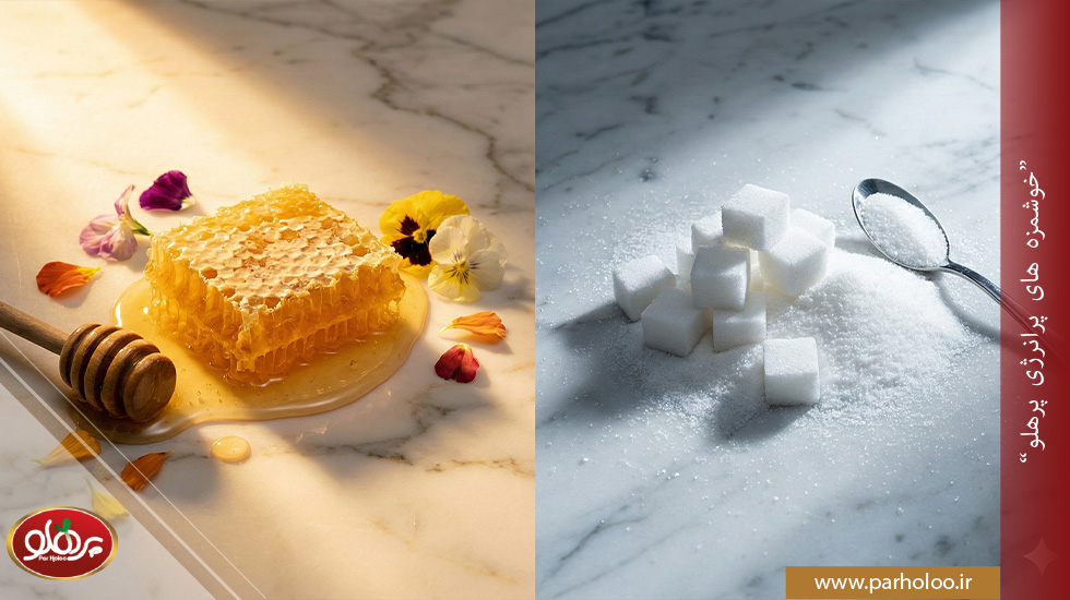 آیا عسل قند دارد؟ حقایقی درباره قند طبیعی و تاثیر آن بر بدن