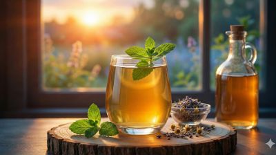 خواص سرکه انگبین برای اعصاب؛ درمان طبیعی استرس و تقویت حافظه