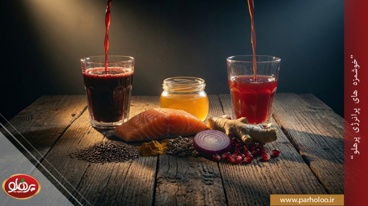برای غلظت خون چه بخوریم؟ راهنمای علمی غذاهای رقیق‌کننده خون