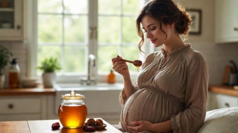 عسل در بارداری؛ فواید، میزان مصرف مجاز و نکات ایمنی برای مادر و جنین