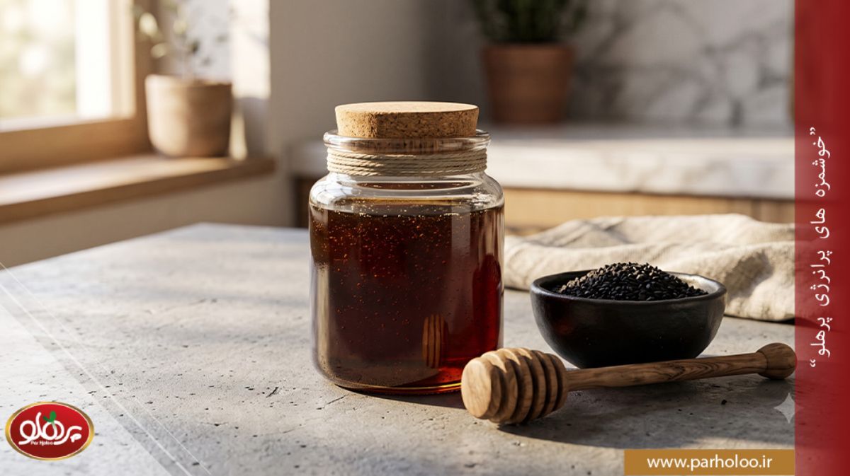 خواص عسل و سیاه دانه ناشتا؛ بررسی علمی معجون دوسین + طریقه مصرف