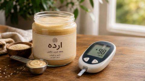 دستورالعمل کامل نحوه مصرف ارده برای دیابتی‌ها؛ مضر است یا مفید؟