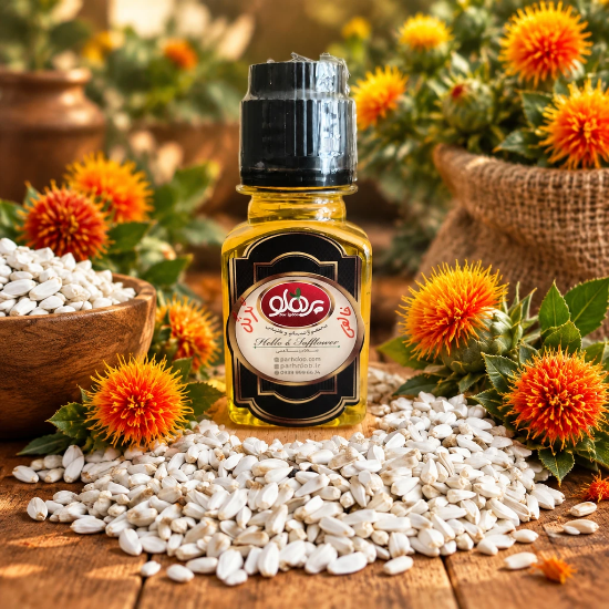 تصویر  روغن گلرنگ
