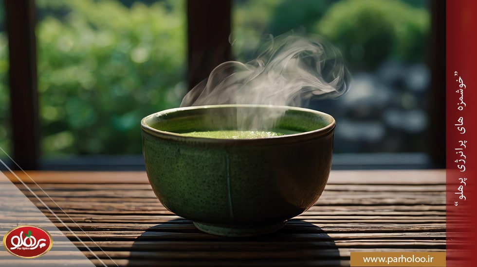 فنجان چای سبز با آنتی‌اکسیدان برای سلامت استخوان و پیشگیری از پوکی استخوان | پرهلو