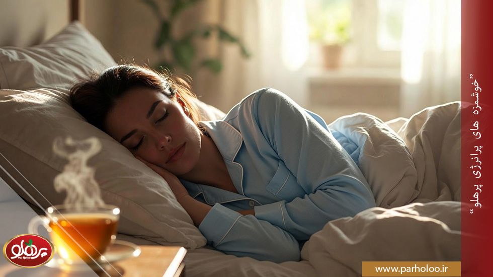تاثیر عسل و رازیانه بر کیفیت خواب و کاهش استرس