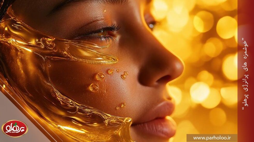 عسل گون اصل برای درمان لک صورت و روشنسازی طبیعی پوست | پرهلو فواید عسل طبیعی برای پوست مستعد لک و کاهش تیرگیهای صورت | پرهلو